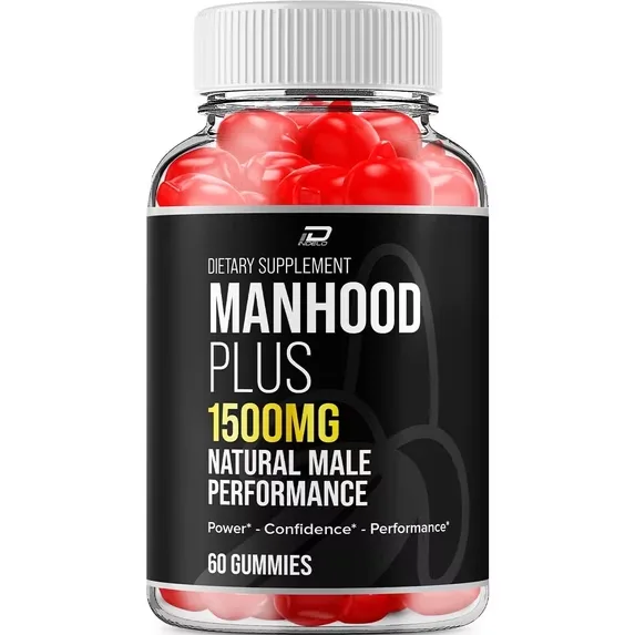 ManhoodPluss 1 bottle